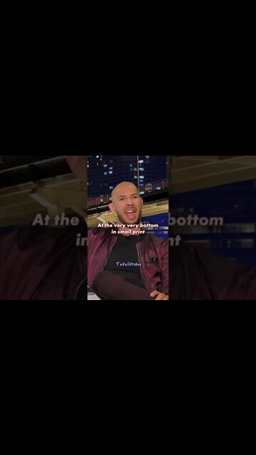 "DON'T TRUST YOUR COMPANY" | ANDREW TATE's WARNING TO YOU