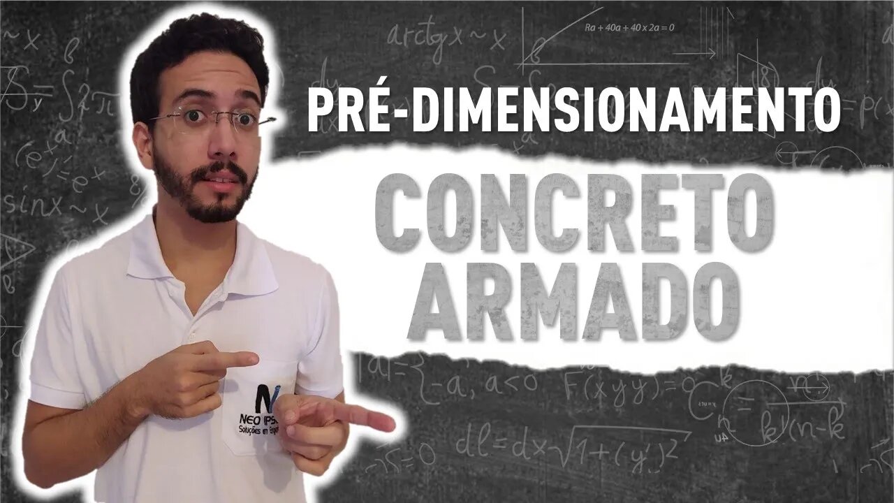Não faça o pré-dimensionamento de concreto armado antes de ver esse vídeo
