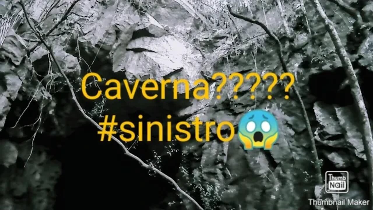 Será uma caverna???