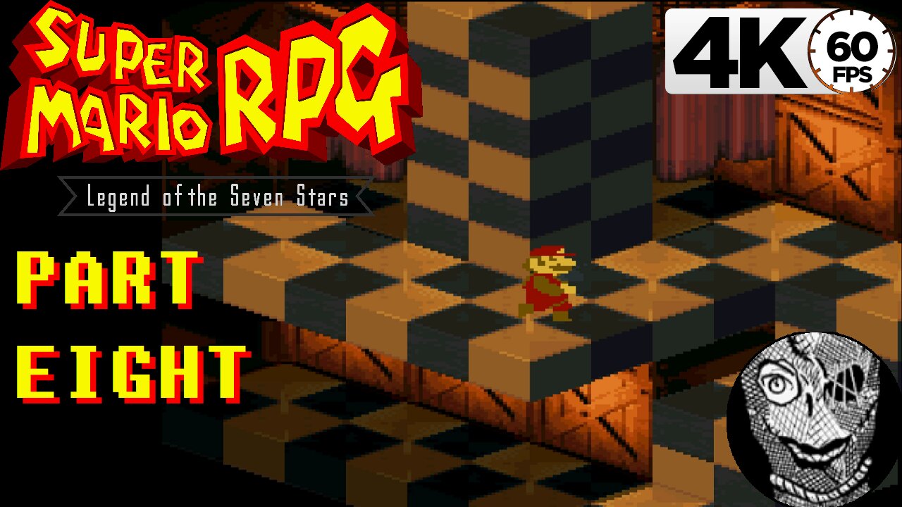 (PART 08) [Boosters Tower] Super Mario RPG: Legend of the Seven Stars 4k