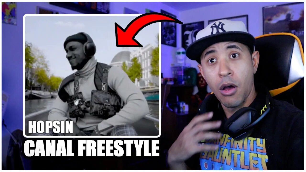 Hopsin - Canal Freestyle (Reaction)