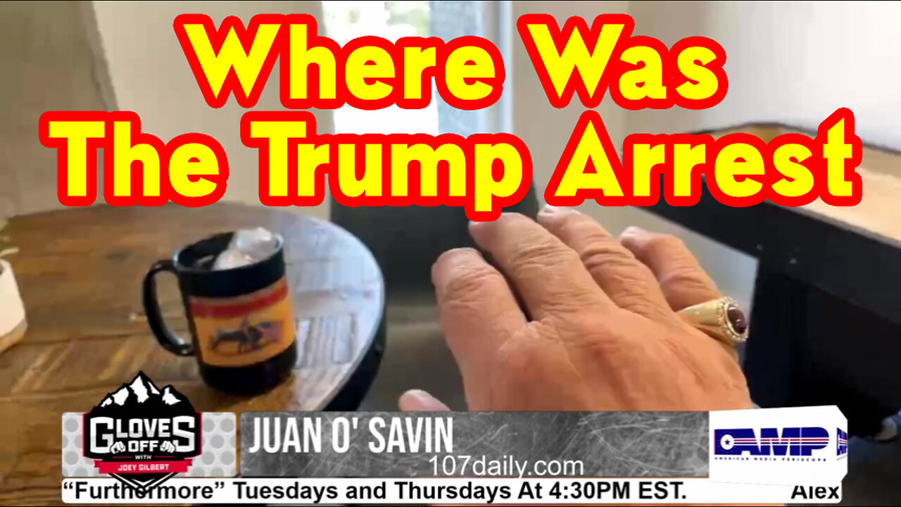 Juan O Savin HUGE Intel 10-28-22 ~ Trump Arrest