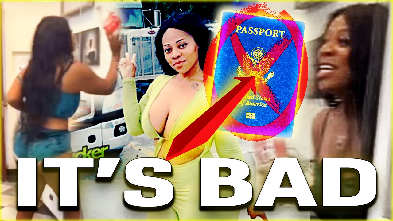 Passport SIS EXPOSED For MOST RATCHET Behavior By TRAVEL Buddies @MrPalmerD4S @TheAngryman