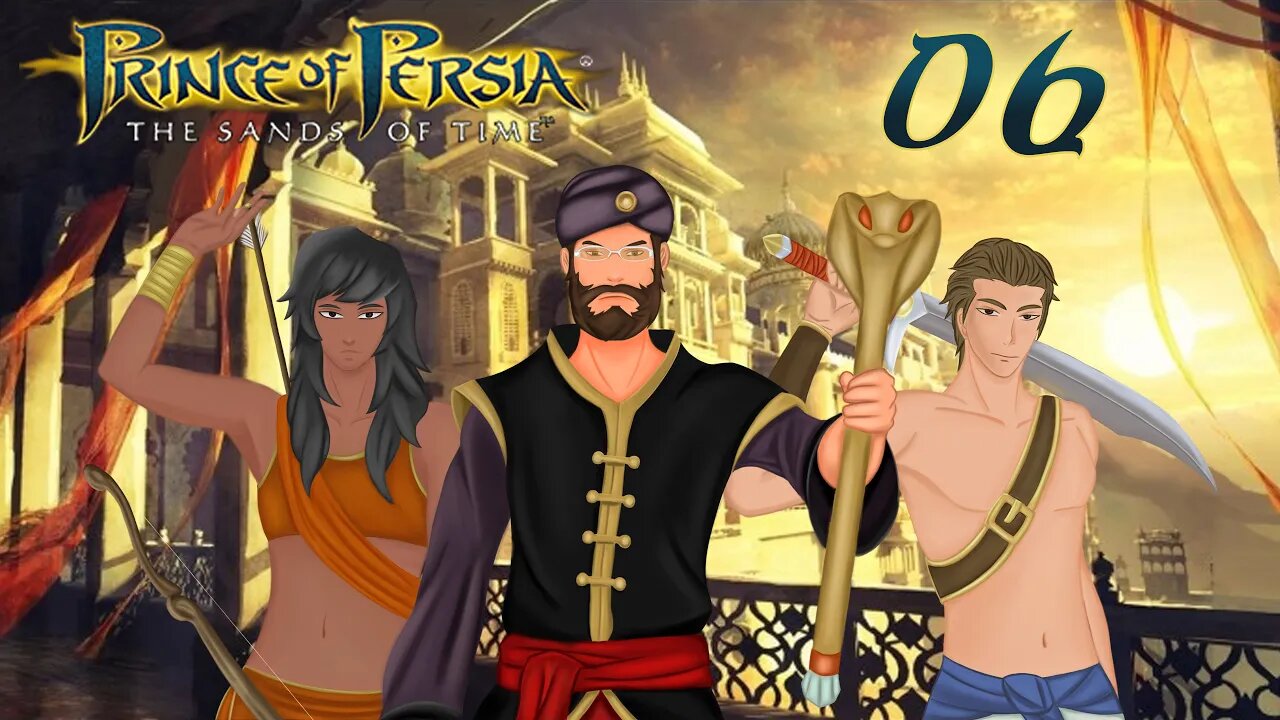 SOMOS TODOS RÉPTEIS - Prince of Persia Sands of Time #06