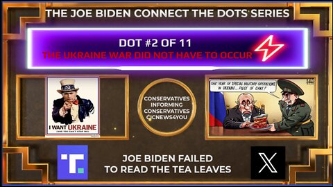 JOE BIDEN CONNECT THE DOTS SERIES #2