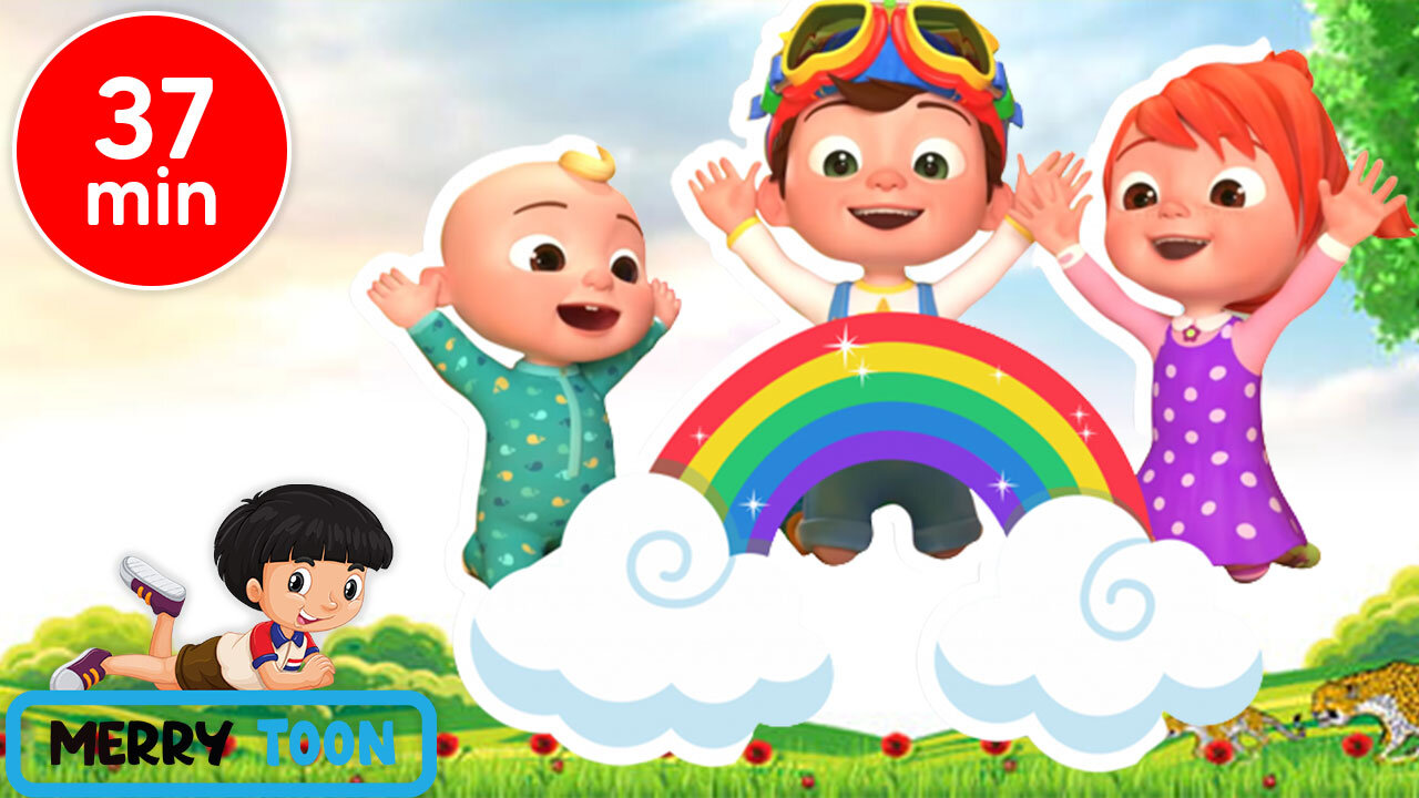 Rain Rain Go Away + More Nursery Rhymes & Kids Songs - Merry Toon Universe