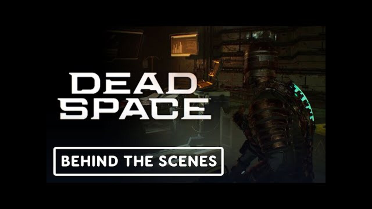 Dead Space Remake - Official Art Deep-Dive Part 1 (Creating Immersive Environments)