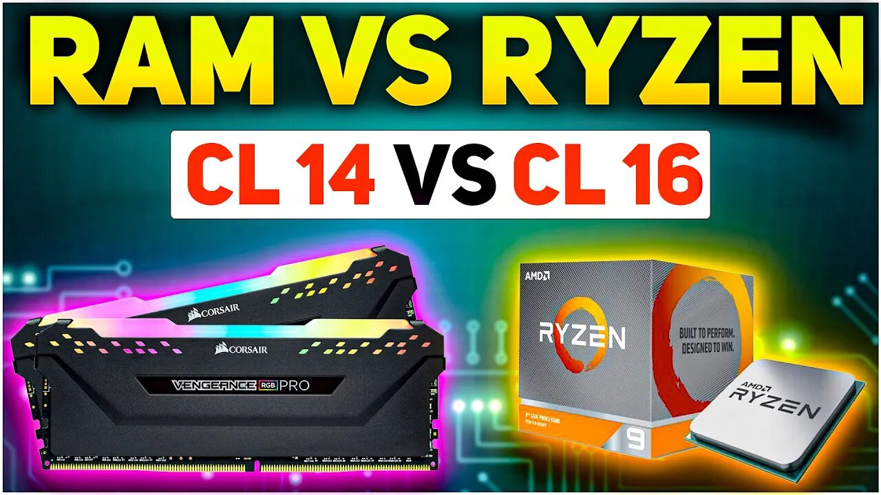 CPU MINING RAM vs RYZEN CPUs Cl 14 or CL 16?