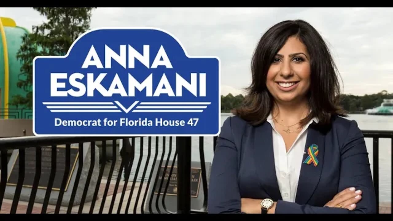 CORONA VIRUS UPDATE COV-19 WITH FLORIDA STATE HOUSE REP ANNA ESKAMANI 47 DISTRICT