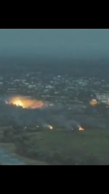 Russian forces Roasting the AFU with TOS1 on the left bank of the Kherson region