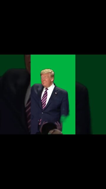 Green Screen –TRUMP AQUITTED
