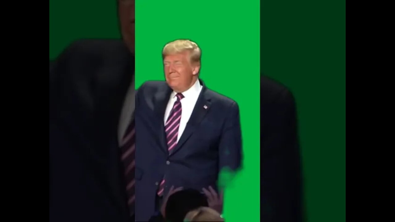 Green Screen –TRUMP AQUITTED