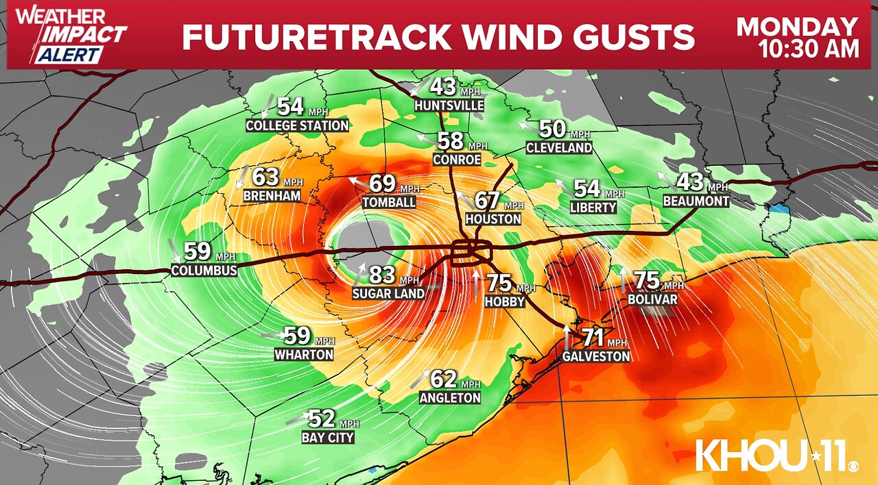 Nearly 3 Million Power Outages from Hurricane Beryl - Sat123.com