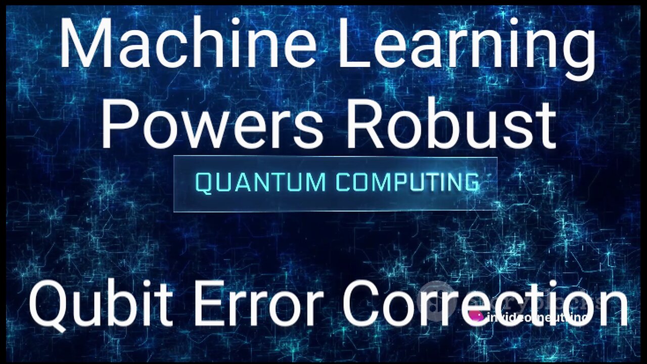 Al Enhanced Quantum Computing: Machine Learning Powers Robust Qubit Error Correction