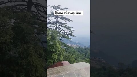 Manali View