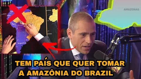 O BRASIL NÃO PODE PEDER AMAZÔNIA | PROFESSOR HOC