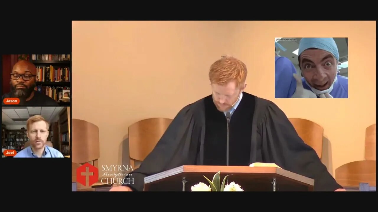 Why do pastors wear robes?