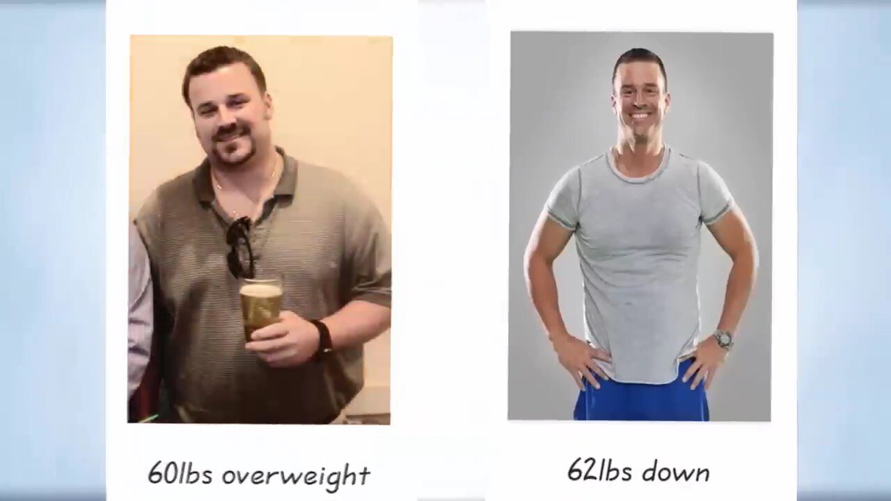 This is how you can melt a shocking 62 pounds of fat