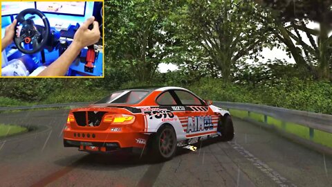 BMW E92 2JZ Drift | (4k) - Assetto Corsa (Logitech G29 Setup)