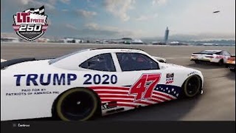 BigUltraXCI plays: NASCAR Heat 5 Championship Season Mode (Race 12/36 - 2023 LTi Printing 250 at Michigan)