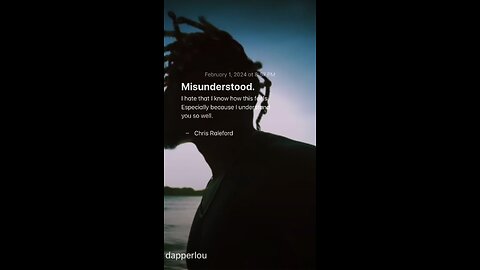 Misunderstood - Chris Raleford