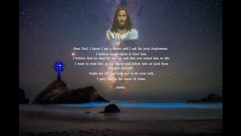 Sinners Prayer - Speak this out loud with full belief and honest intent before it's to late