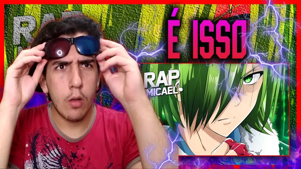 Rap do Lubbock (Akame Ga Kill) | Micael [ React ]