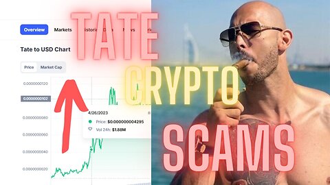 CRYPTOS Are Making TENS OF MILLIONS with Tate !