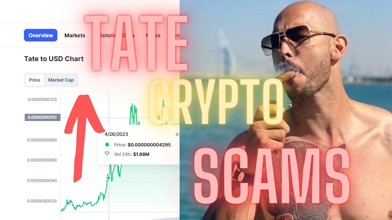 CRYPTOS Are Making TENS OF MILLIONS with Tate !
