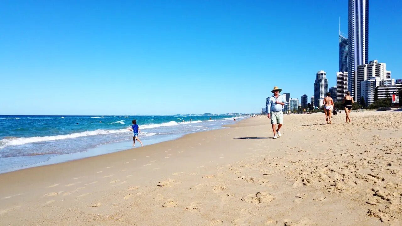 Gold Coast - Surfers Paradise 🏖