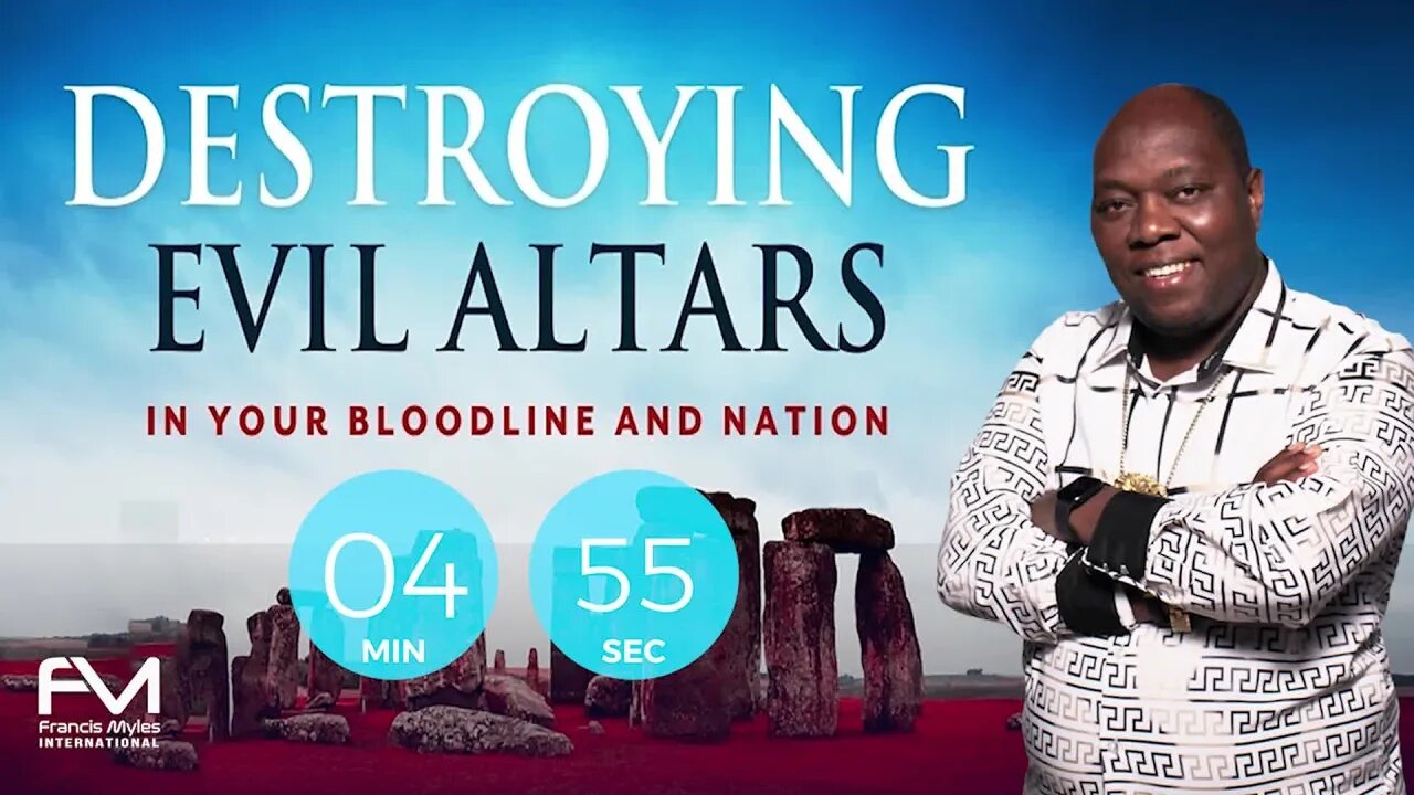 Destroying Evil Altars Webinar