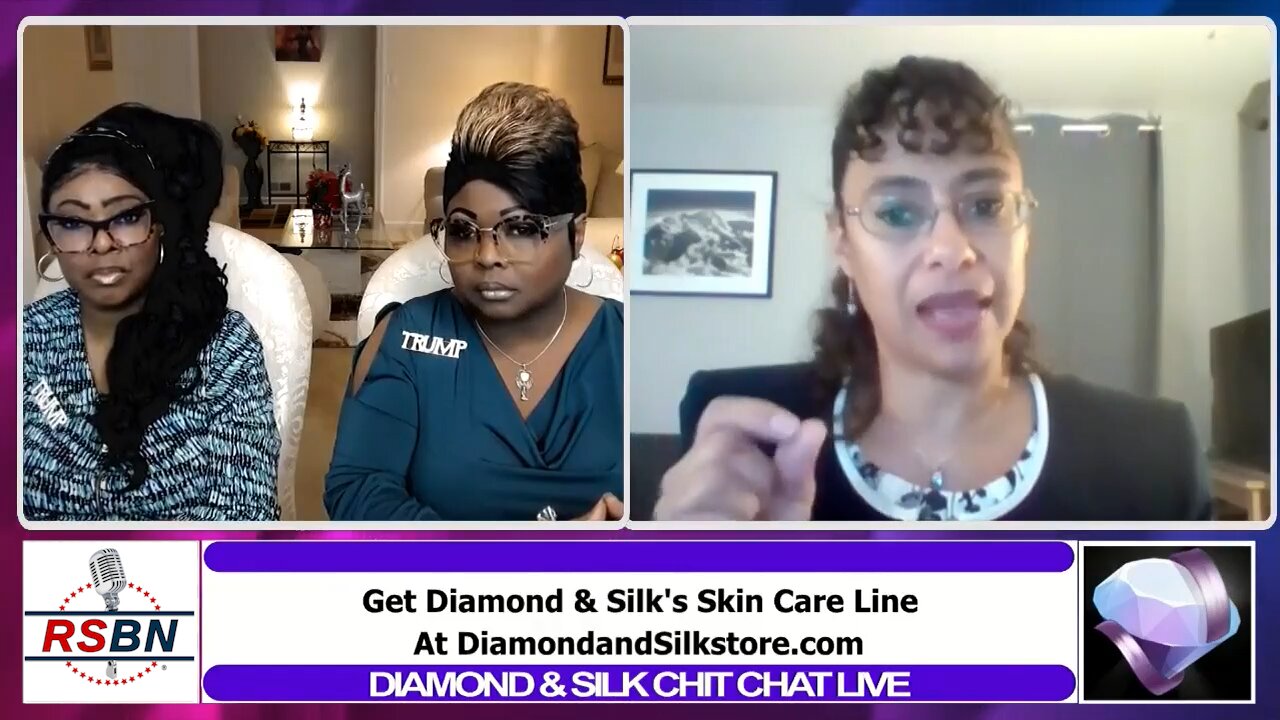 Diamond and Silk Chit Chat Live Joined by: PHD Molecular Biologist Christina Parks 12/15/22