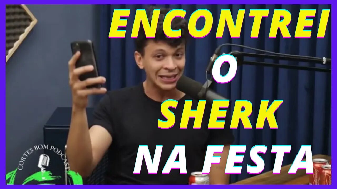 JULIO COCIELO E IGÃO DO PODPAH CAUSANDO EM FESTA | CORTES BOM PODCAST |