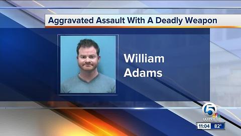 William Adams:Priest arrested in Martin County road rage incident