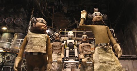 Hikikomori: Action Figures in a Dystopian Hellscape