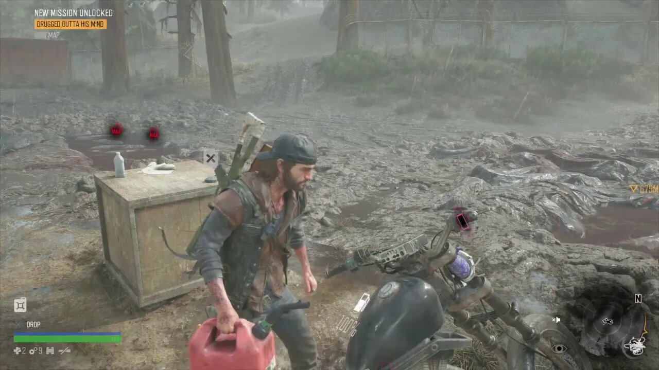 DAYS GONE Part 4-The Cemetery