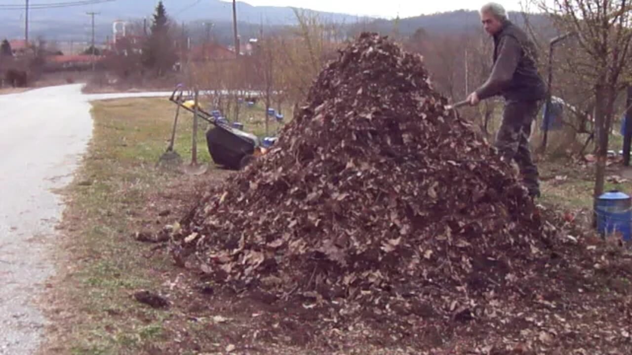 Compost : Τακτοποίηση μετά το 2ο ανακάτεμα σωρού με ήχους Θ.Λ.(P5.2)