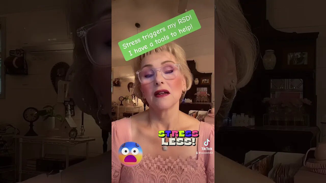 Stress triggers my RSD CPRS!