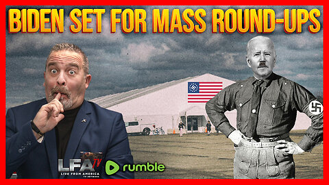 Documentarian Opens Pandora’s Box: FEMA Camps Are Just The Tip Of The Iceberg [SR 4111-4PM]