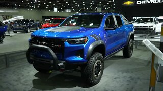 2023 Chevy Colorado ZR2 Desert Boss Edition