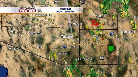 Chief Meteorologist Erin Christiansen's KGUN 9 Forecast Monday, July 10, 2017