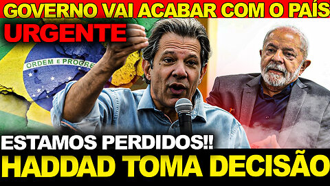 URGENTE !! DECISÃO TOMADA NO GOVERNO... BRASIL RUMO A VENEZUELA !! ESTAMOS PERDIDOS...