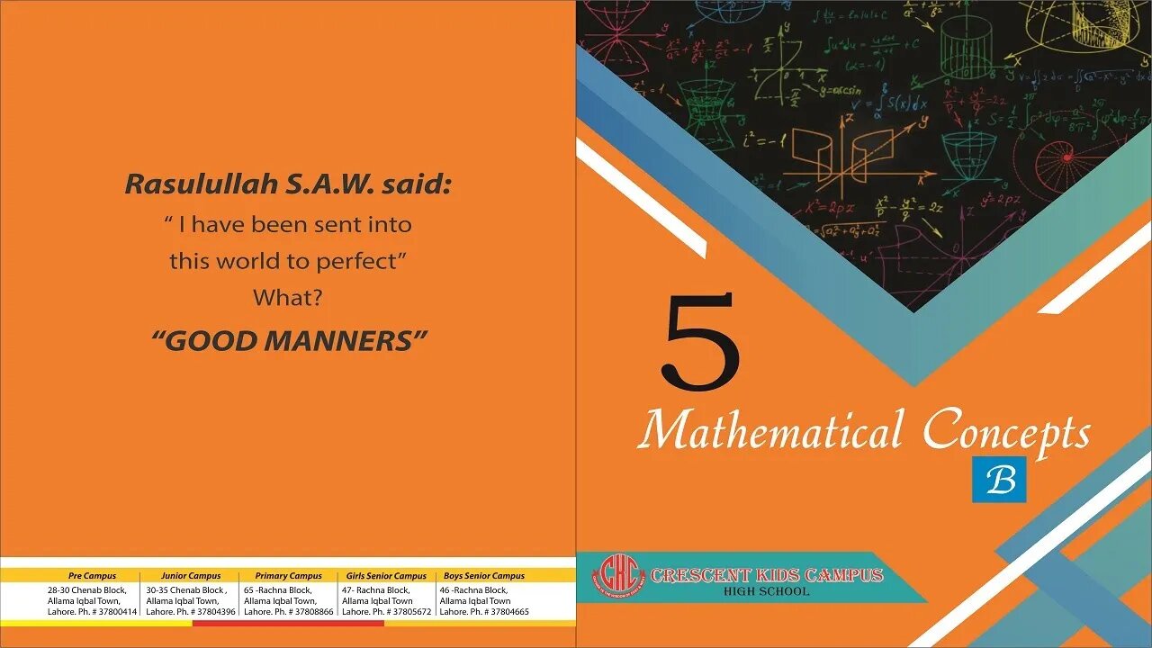Maths B 5th Lesson 4