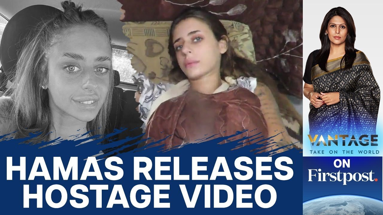 WATCH: Hamas Release First Video of Israeli Hostage in Gaza | Vantage with Palki Sharma