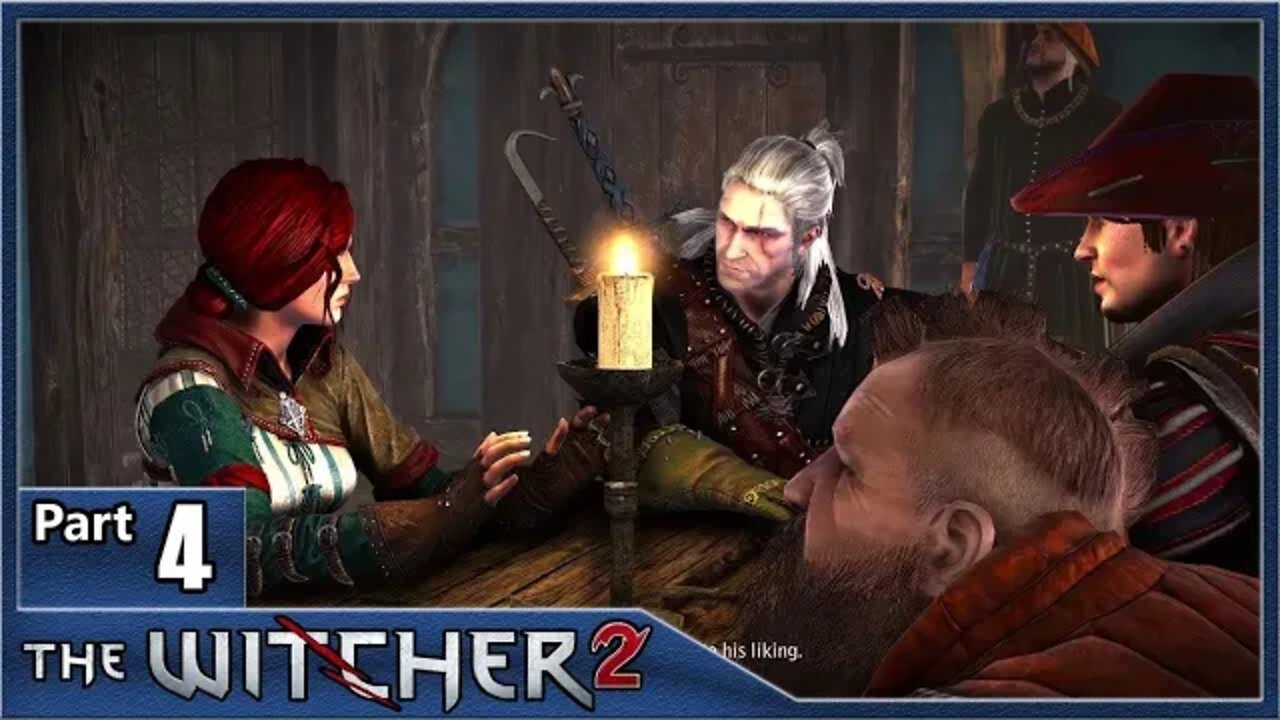 The Witcher 2, Part 4 / Barfight, A Matter of Price, Little Shop of Dreams