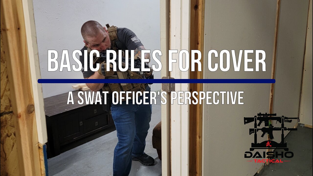 Basic Rules for Cover - A SWAT officer's perspective