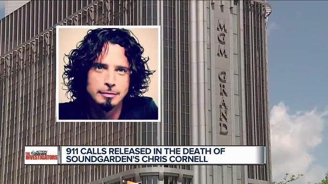 911 calls released in the death of Soundgarden's Chris Cornell