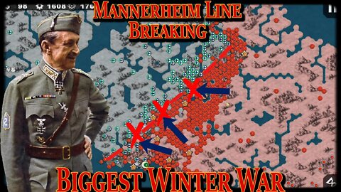 Mannerheim Line Starting To Collapse! Biggest Winter War #3