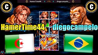 Double Dragon (HamerTime44 Vs. diegocampelo__) [Algeria Vs. Brazil]