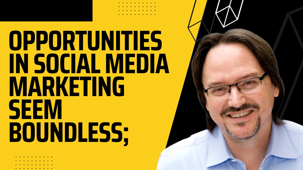 Opportunities in social media marketing seem boundless🙌best marketing motivational quotes